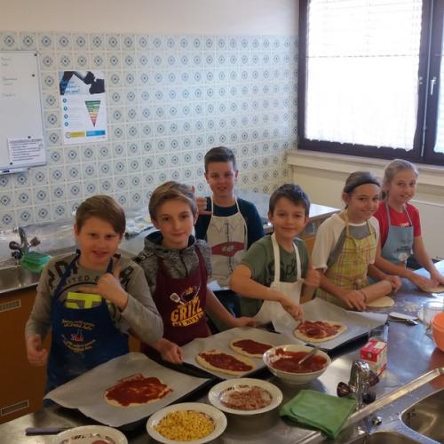 Kochen 1. Klasse