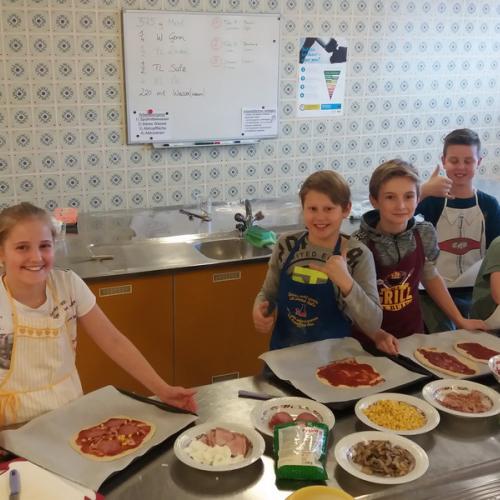 Kochen 1. Klasse