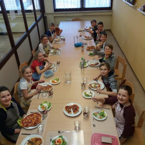Kochen 1. Klasse