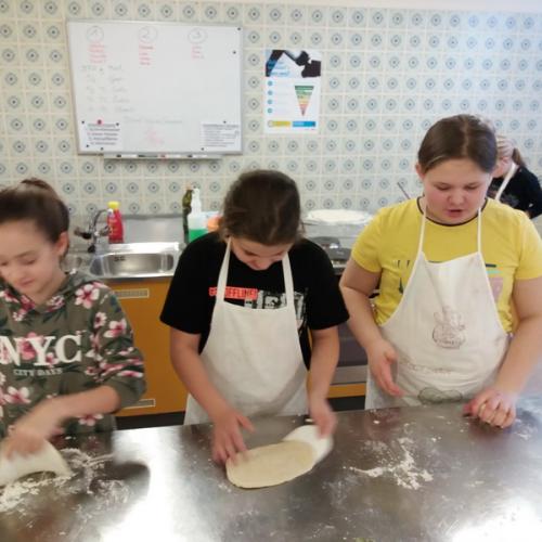 Kochen 1. Klasse