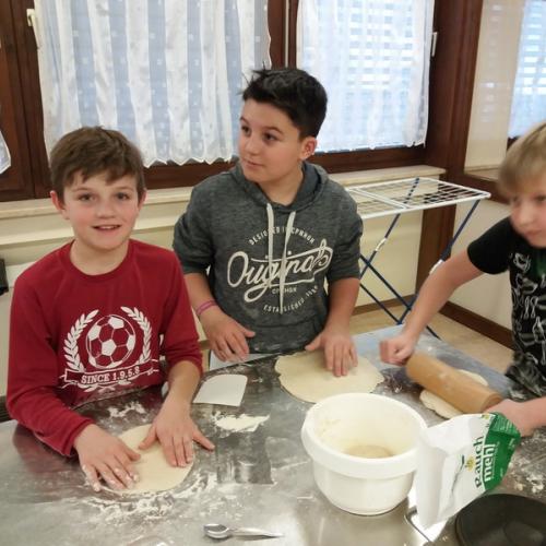 Kochen 1. Klasse