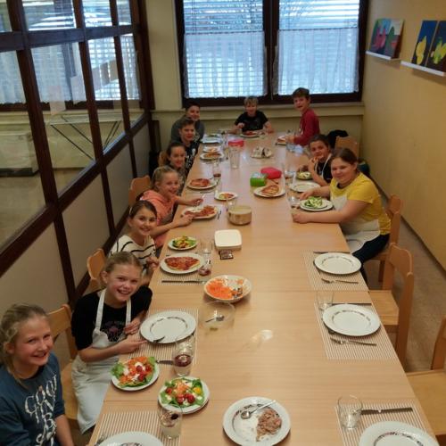 Kochen 1. Klasse