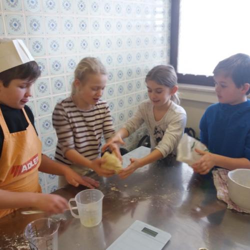 Kochen 1. Klasse