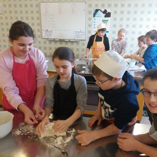 Kochen 1. Klasse