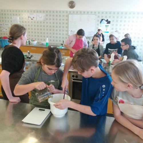 Kochen 1. Klasse