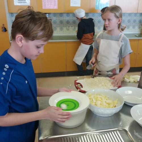 Kochen 1. Klasse