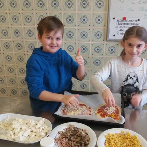 Kochen 1. Klasse