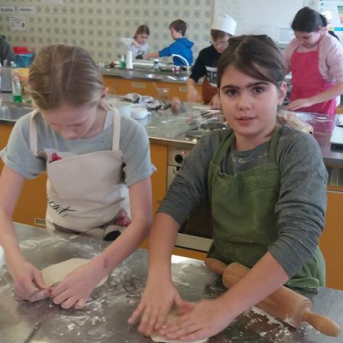 Kochen 1. Klasse