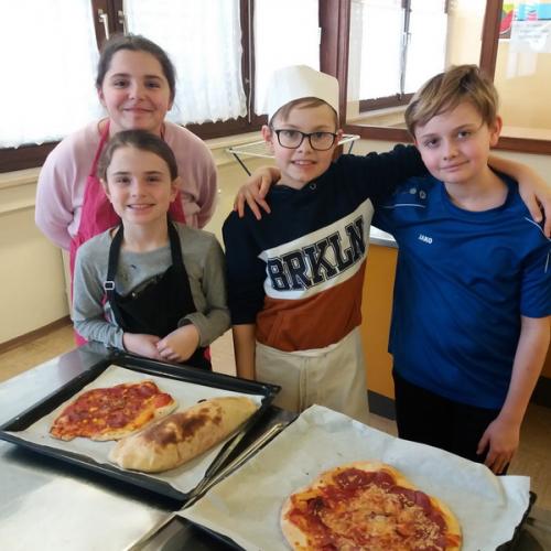 Kochen 1. Klasse