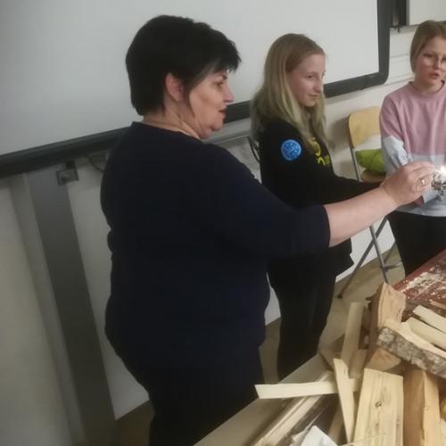 Richtig heizen mit Holz