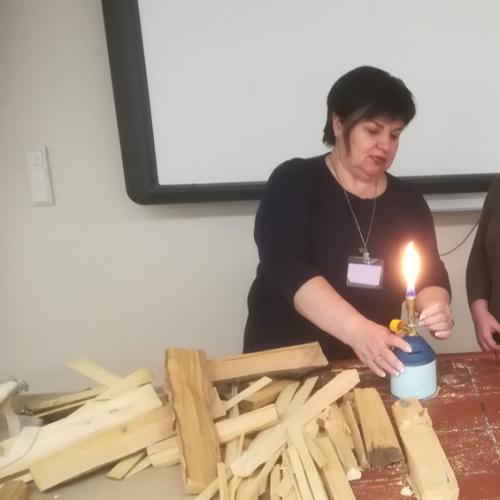Richtig heizen mit Holz