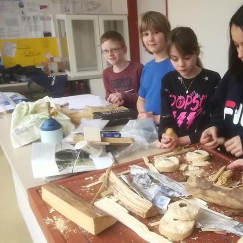 Richtig heizen mit Holz