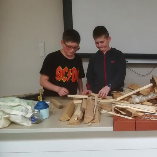 Richtig heizen mit Holz