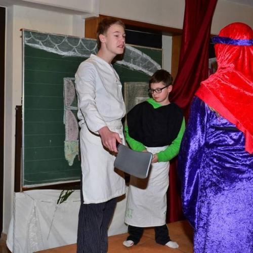 Weihnachtsspiel 2019