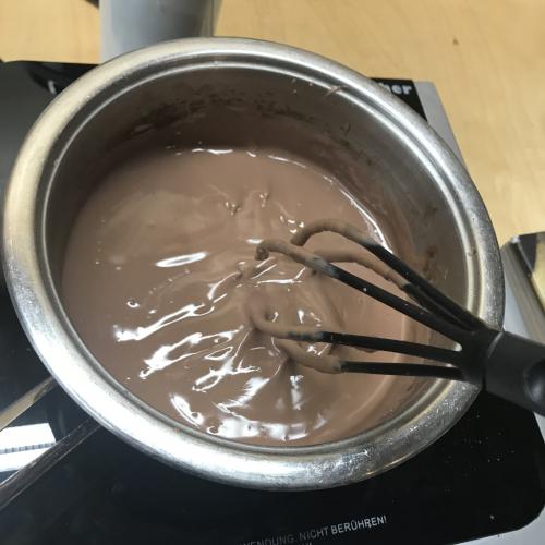 Pudding kochen 2a