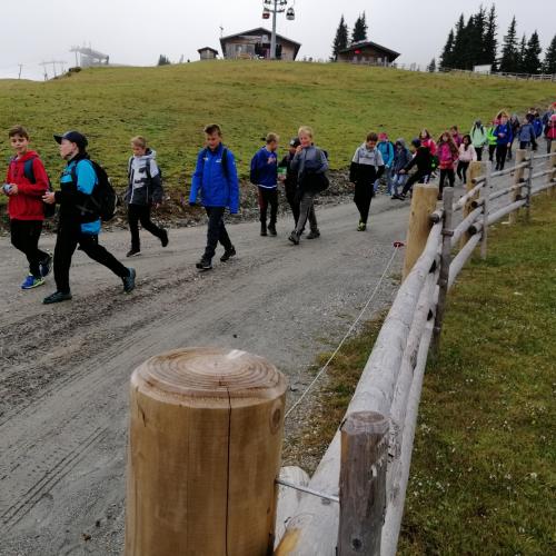 Wandertag 1ab September 2021