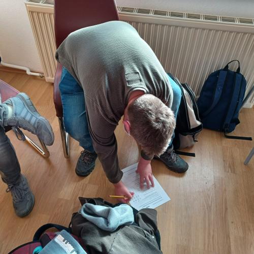 Beim Arbeiten 3