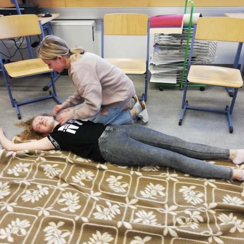Erste-Hilfe-Kurs 4A 2021
