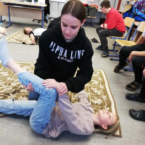 Erste-Hilfe-Kurs 4A 2021