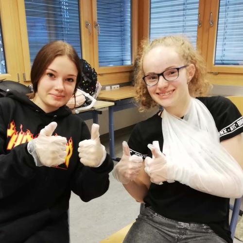 Erste-Hilfe-Kurs 4A 2021