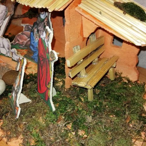 Weihnachtskrippen 2021, 1. Klassen