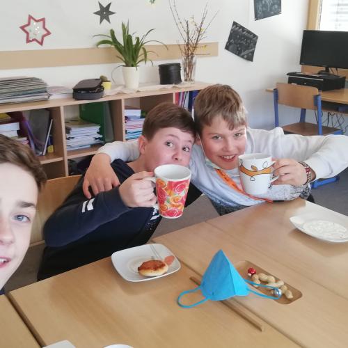 Felix, Matteo und David