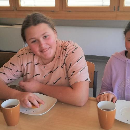 Maxi, Alina und Linda