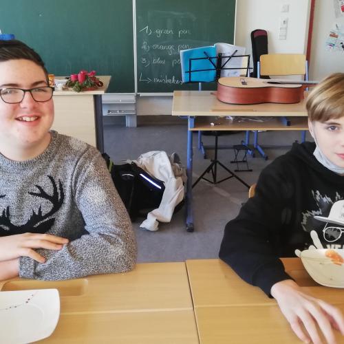 Fabian und Maximilian