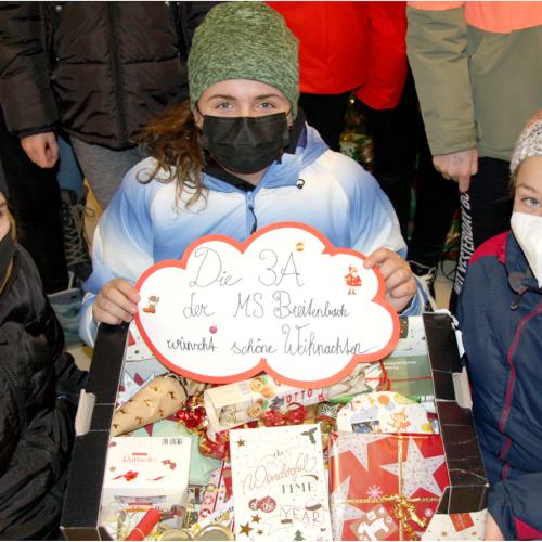 Weihnachtsspende 2021, Kundl 3A