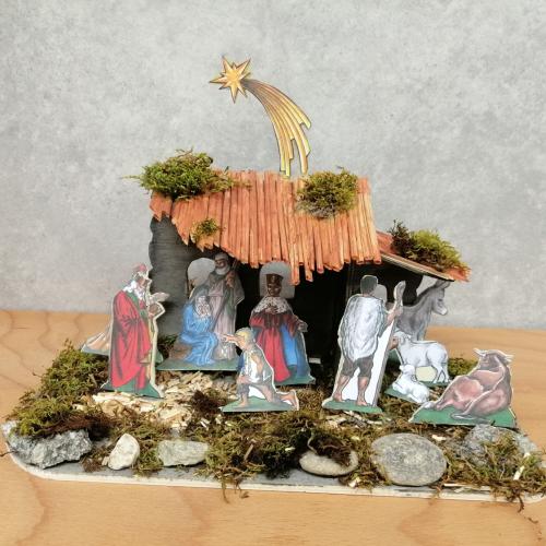 Weihnachtskrippen 2021, 1. Klassen
