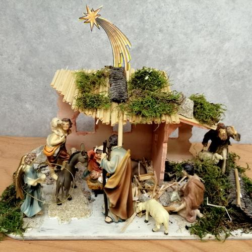 Weihnachtskrippen 2021, 1. Klassen