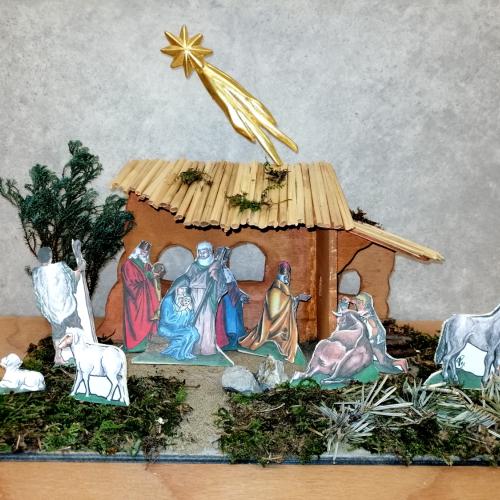 Weihnachtskrippen 2021, 1. Klassen