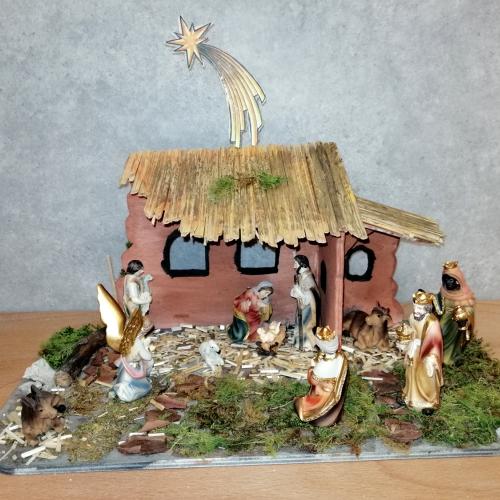 Weihnachtskrippen 2021, 1. Klassen