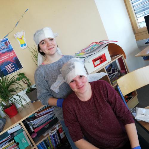 Erste-Hilfe-Kurs 4A 2022