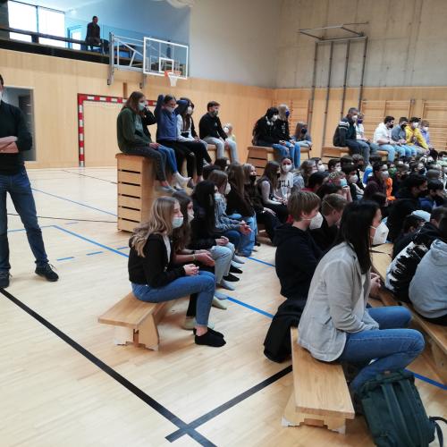 Englisches Theater, 4A, 2022