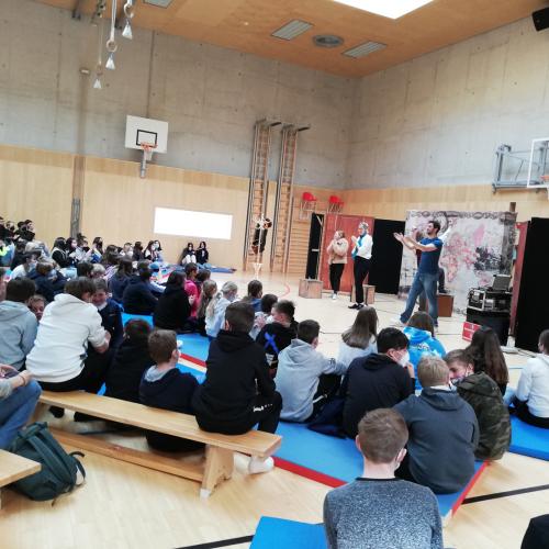 Englisches Theater, 4A, 2022