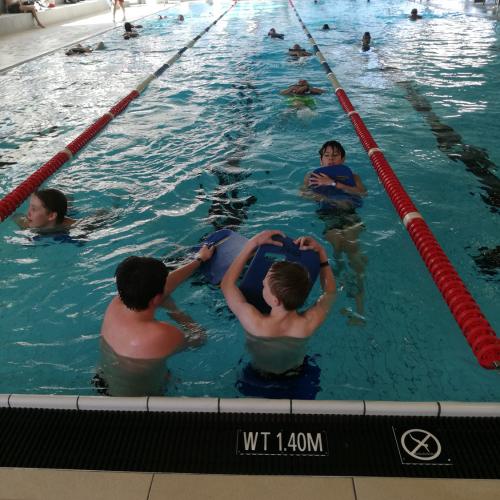 Schwimmtag 4A 2022