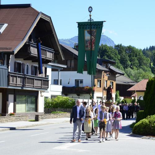 Herz-Jesu-Prozession, 26. Juni 2022