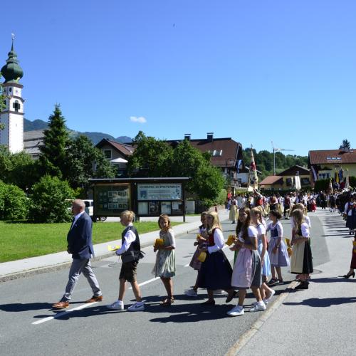 Herz-Jesu-Prozession, 26. Juni 2022