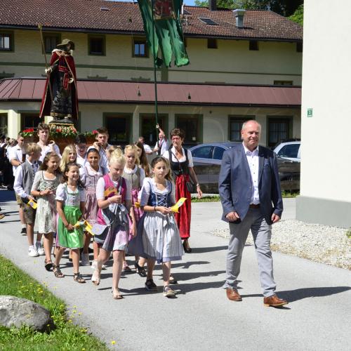 Herz-Jesu-Prozession, 26. Juni 2022