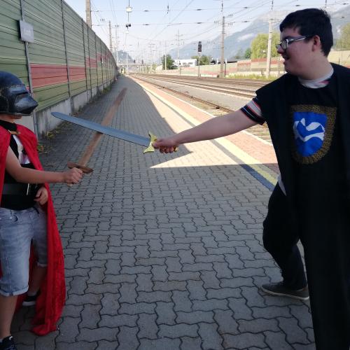 David und Goliath