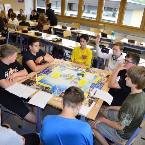 Schuldenprojekt der Raika, 4a, 20. Juni 2022