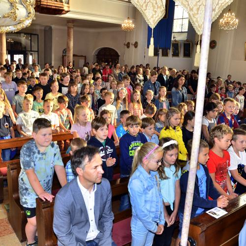 Schulschlussmesse 2022