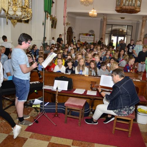 Schulschlussmesse 2022