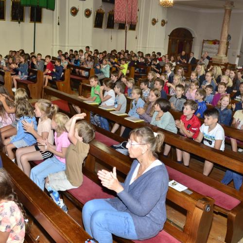 Schulschlussmesse 2022