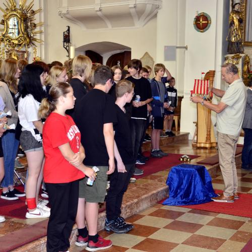 Schulschlussmesse 2022