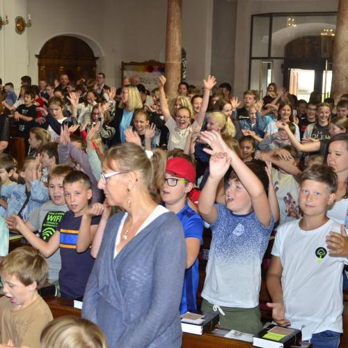 Schulschlussmesse 2022