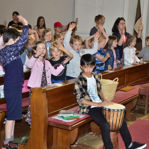 Schulschlussmesse 2022