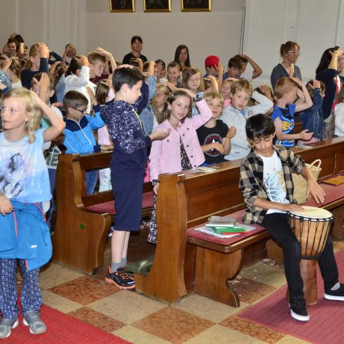 Schulschlussmesse 2022