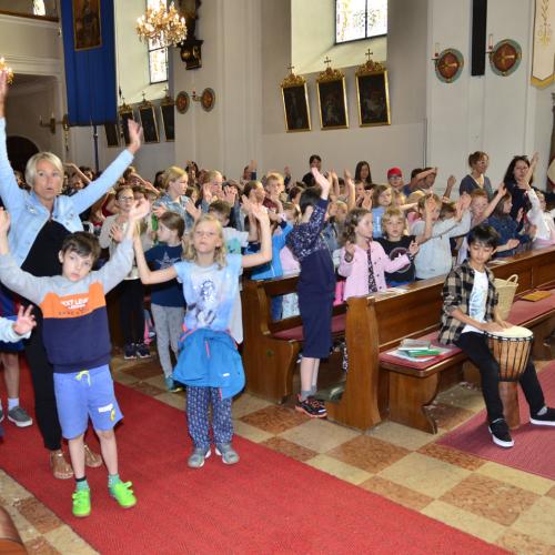 Schulschlussmesse 2022